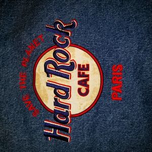 Hardrock Cafe denim jacket